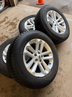 5x114.3 - 18” - FORD RIMS - WILL FIT Explorer Edge Escape MKS