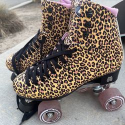 Moxi Jungle Quad Roller Skates