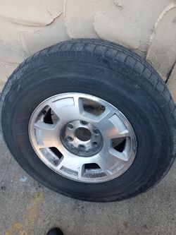 Tahoe stock wheels 17's