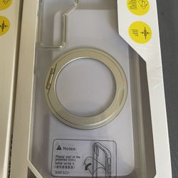 SAMSUNG S23 PLUS MAGNETIC CLEAR CASE