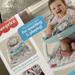 Fisher-Price SnugaMonkey Sit Me Up Floor Seat