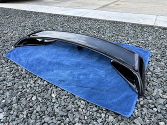 OEM 2018 Nissan GTR R35 trunk spoiler