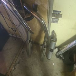 Motorcycle Pipes And Mufler