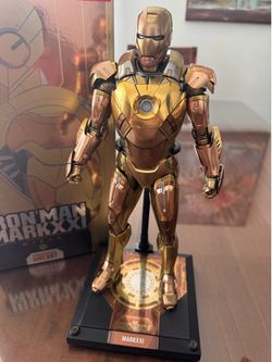 Hot Toys Iron Man Midas (Die cast)