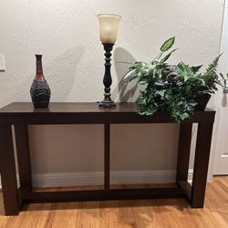 Transform Your Living Room with Watson's Sofa/Console Table | Width 64” Depth 16.25” Height 33.13”