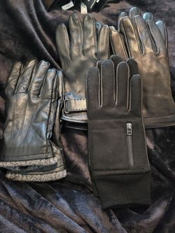 Mens winter gloves