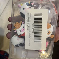 Straw Cover Kids-Cow 