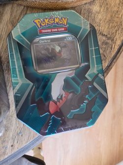 Pokémon TCG Darkrai Collector Tin