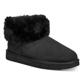 Women's Classic Mini Fluff Boots