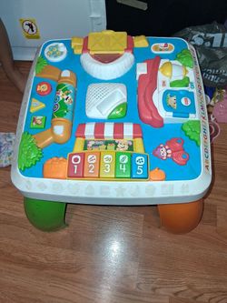 Baby play table