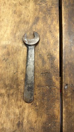 Antique Williams USA 3/4” Wrench