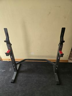 Body Champ Squat Rack / Bench Press