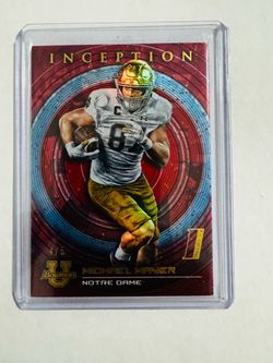 Michael Mayer Bowman U Inception Card 4/5