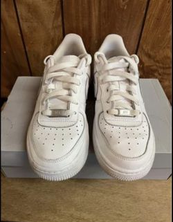 Nike Air Force 1 White SZ. 6  $60 each (3 pairs available)