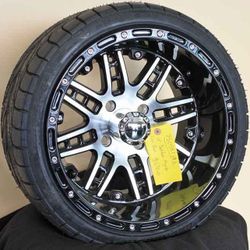 EZ GO Golf Cart Wheels