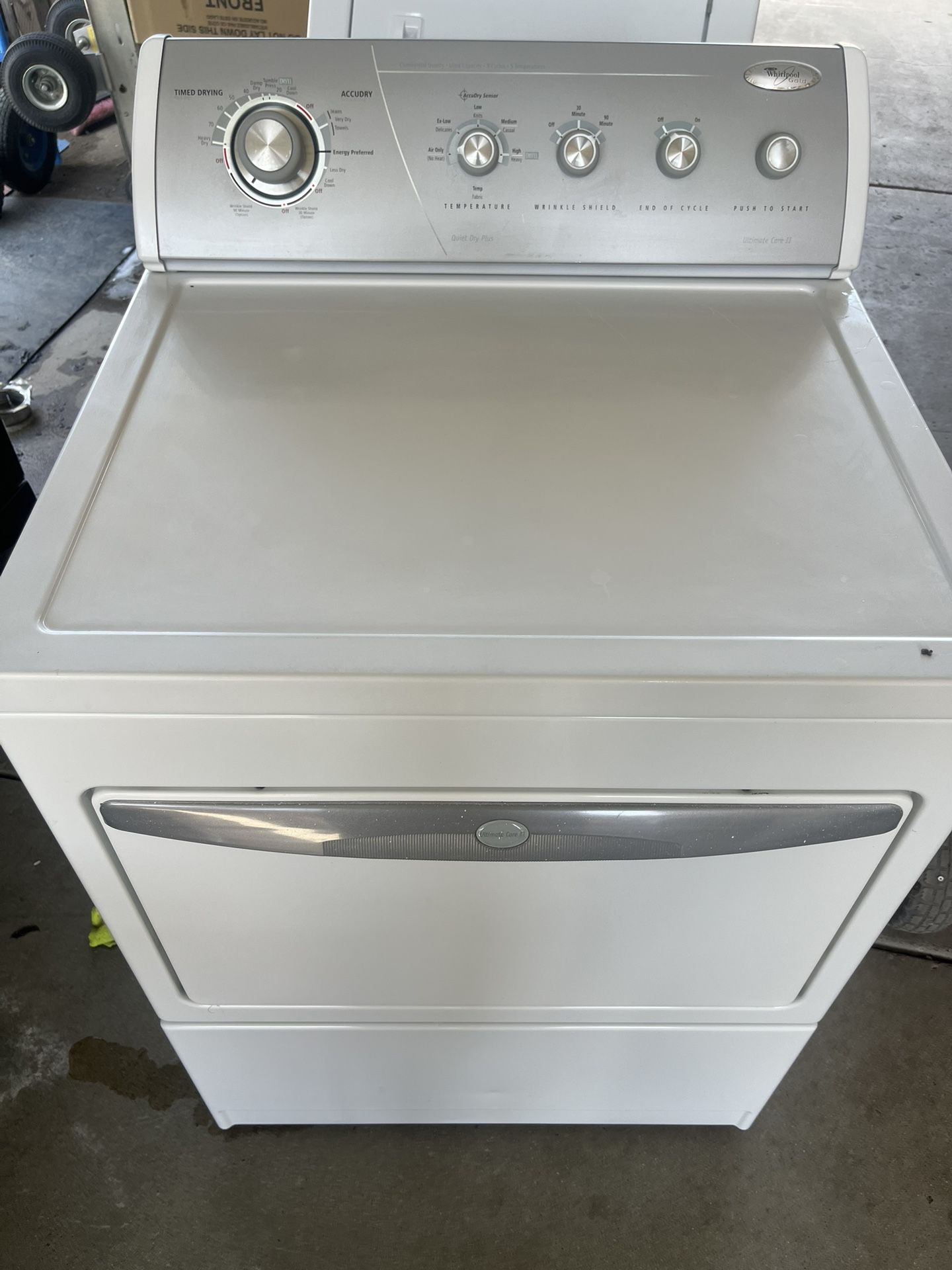 Whirlpool Electric Dryer 90 Day Warranty