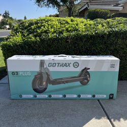 Gotrax G3 Plus Electric Scooter