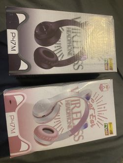 New Wireless Headphones