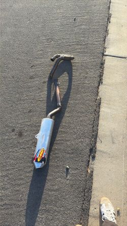 FMF exhaust system