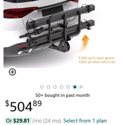 E Bike Carrier With RAMP New