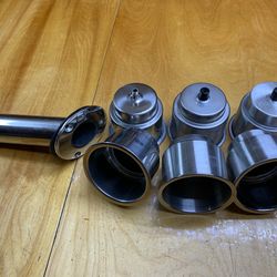 Stainless Steel Boat Cup Holders