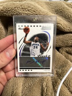 Paul Millsap Rookie Jersey Card 