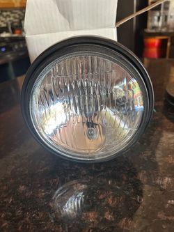 LSL Scrambler motorcycle headlight
