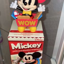 Snack Box Mickey Boundless Of Imagination Pop mart Figure 