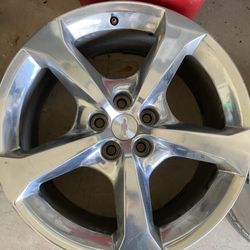 2011-2015 Camaro Wheels Set Of 3  20x8 And 20x9