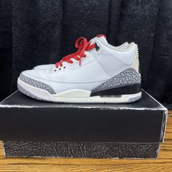 Air Jordan 3 Retro White Cement “Reimagined” Sneakers
