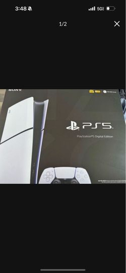 Ps5 digital brand new