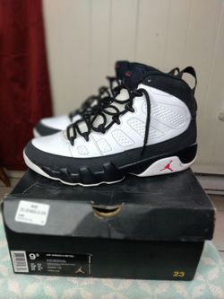 Air Jordan 9 Retro OG 'Space Jam' 2016 Release