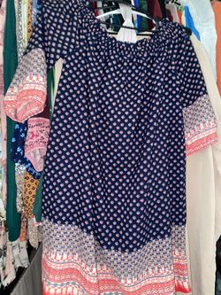 Dress Aqua