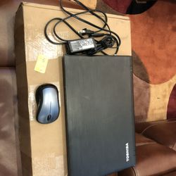 Toshiba 15.6 inch touchscreen laptop
