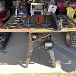Craftsman Heavy Duty 10” 3 HP, Table Saw