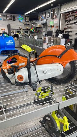Stihl concrete saw