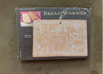 KITCHEN BAKEWARE SUSAN WINGET TERRA COTTA BREAD WARMER HANGING TILE