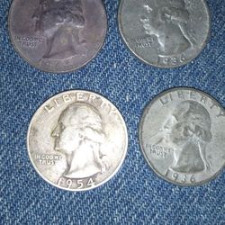 Make Offer Sterling Silver Coins