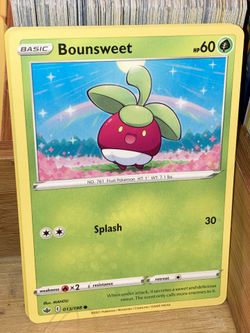 BOUNSWEET Pokémon card
