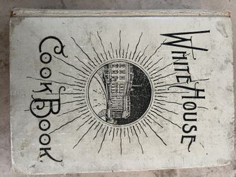White House Cookbook 1911