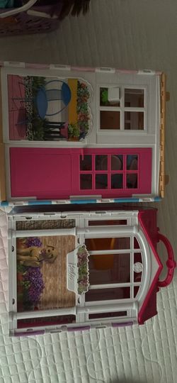 Barbie houses both for $30
