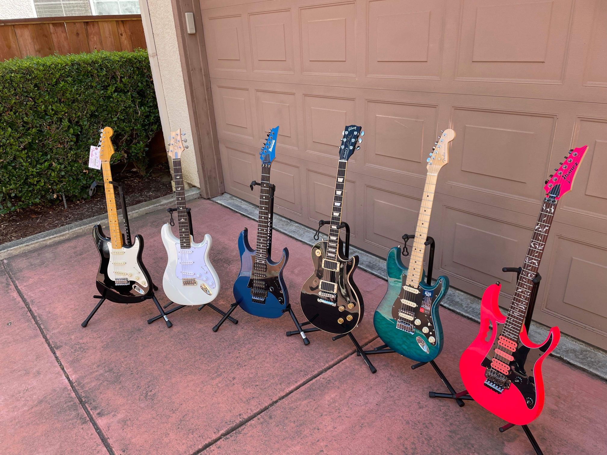High End Electric Guitar Collection Sale for Sale in Santa Clara, CA ...