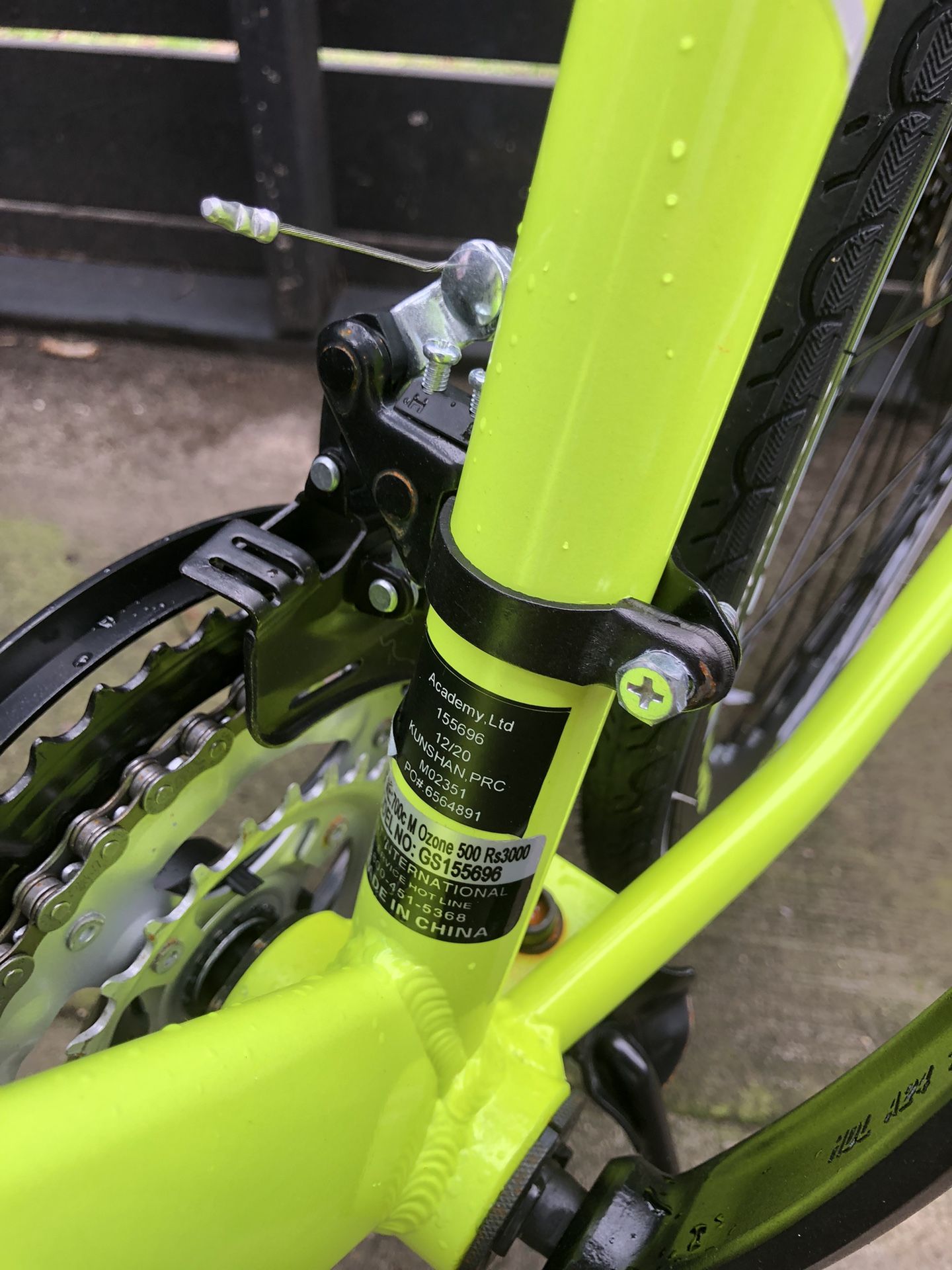 ozone 500 rs3000 road bike