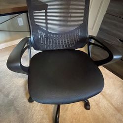 Comfortable Reclining Office Chair, Adjustable Height