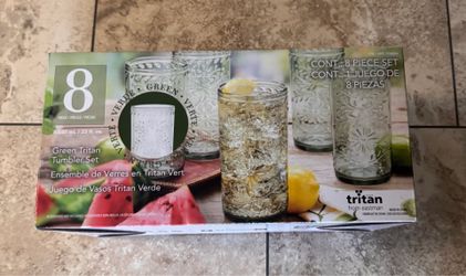 New Tumbler Cup Set of 8