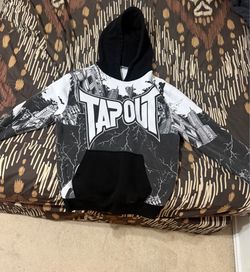 Large tapout hoodie