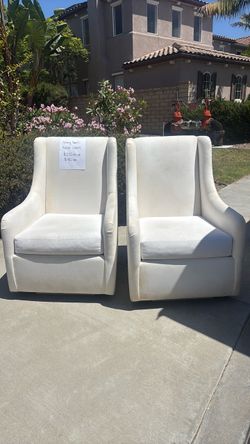 Pottery Barn Glider Chairs