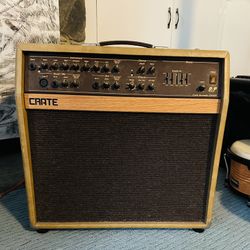 Vintage Acoustic Guitar Amplifier 