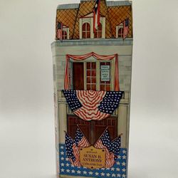 Vintage Hallmark Susan B. Anthony Cloth Doll - Famous Americans Series
