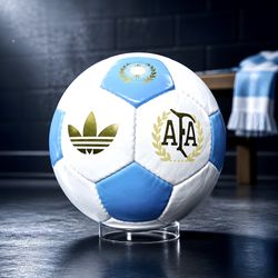 Adidas 50s Anniversary White Blue Soccer Ball Size 5